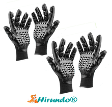 Load image into Gallery viewer, Hirundo® Pet Grooming Gloves For Cats, Dogs & Horses - ( pair )